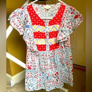 Anthropologie top size 2. VGUC.